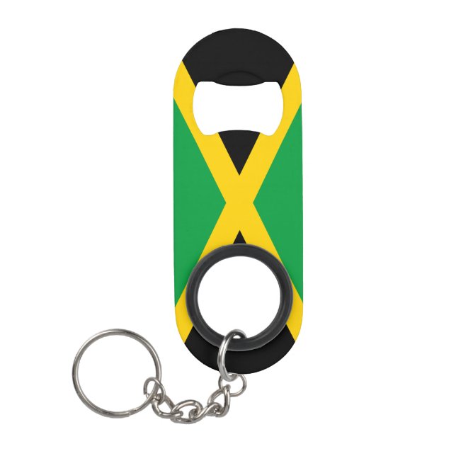 Jamaica Flag Green Yellow Black Patriotic  (Front)