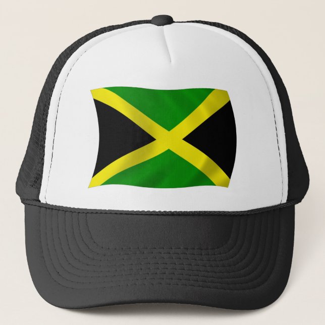 Jamaica Flag Hat (Front)