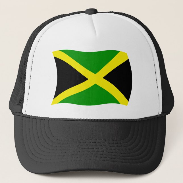Jamaica Flag Hat (Front)