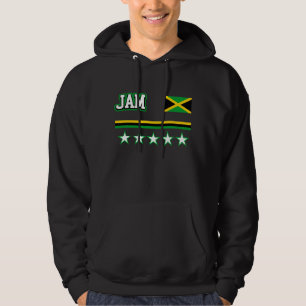 Jamaica Flag Hoodie