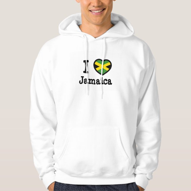 Jamaica Flag Hoodie (Front)