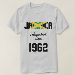 Jamaica Flag Independence Celebration T-Shirt