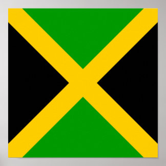 Jamaica Flag Jamaican Country Home Ethnicity  Poster