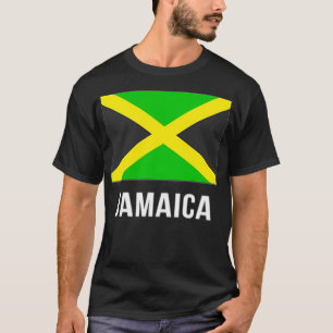 Jamaica Flag   Jamaican  T-Shirt