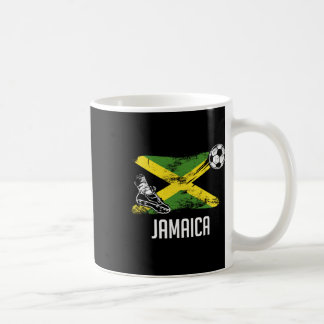 Jamaica Flag Jersey Jamaican Soccer Team Jamaican Coffee Mug
