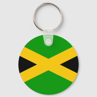 Jamaica Flag Key Ring
