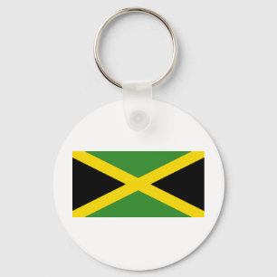 Jamaica Flag Key Ring