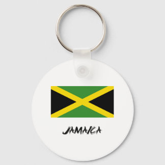 Jamaica Flag Key Ring