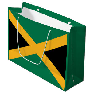 Jamaica Flag Large Gift Bag