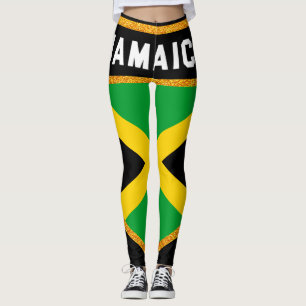 Jamaica Flag Leggings