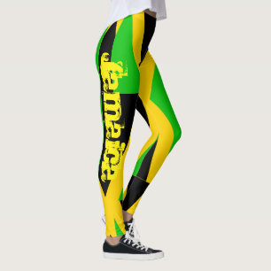 JAMAICA FLAG LEGGINGS HAVIC ACD