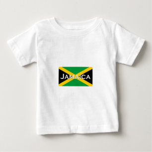 Jamaica Flag Logo Baby T-Shirt