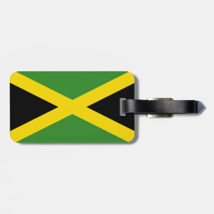 Jamaica Flag Luggage Tag