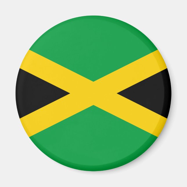 Jamaica Flag Magnet (Front)