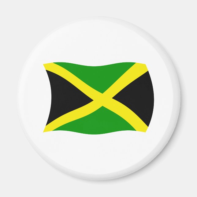 Jamaica Flag Magnet (Front)