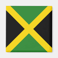 Jamaica Flag Magnet