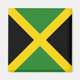 Jamaica Flag Magnet