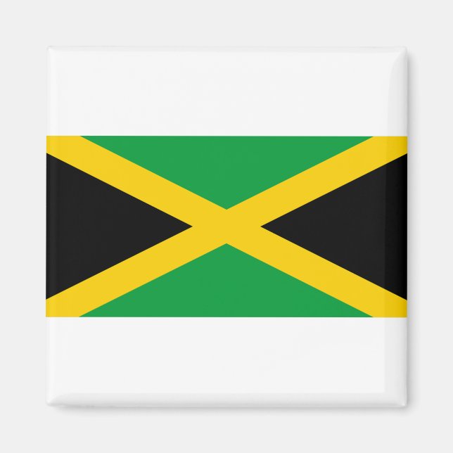 Jamaica Flag Magnet (Front)