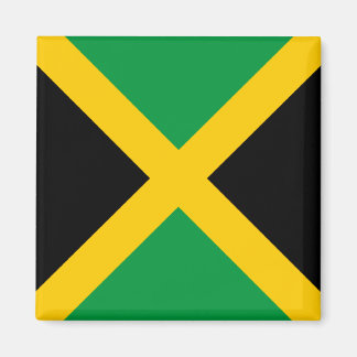 Jamaica Flag  Magnet