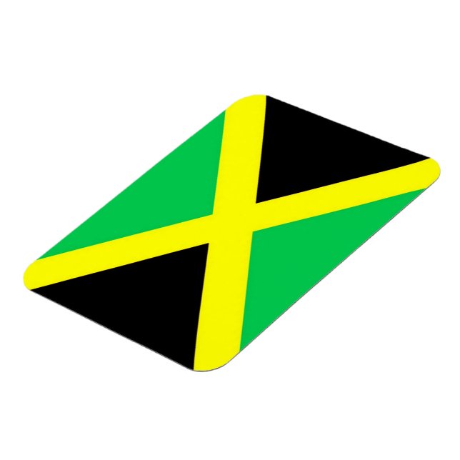 Jamaica - Flag - Magnet (Left Side)