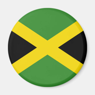 Jamaica Flag Magnet
