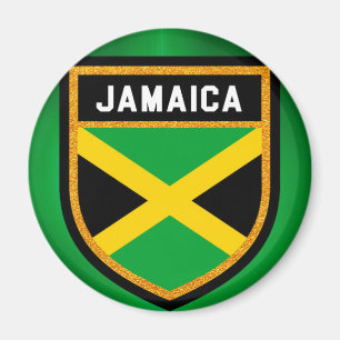 Jamaica Flag Magnet