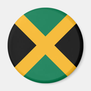 Jamaica Flag Magnet