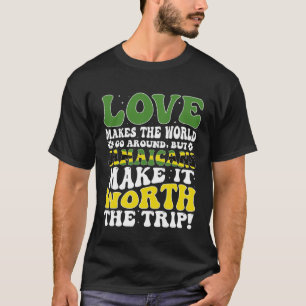 Jamaica Flag Men & Women Cute Til Jamaicans T-Shirt