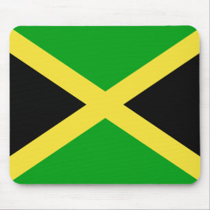 Jamaica Flag Mouse Mat