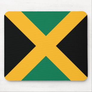Jamaica Flag Mouse Mat
