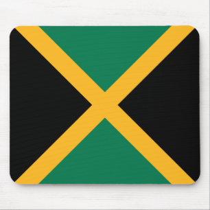 Jamaica Flag Mouse Mat