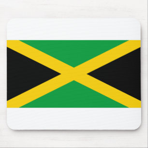 Jamaica Flag Mouse Mat