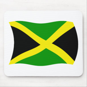 Jamaica Flag Mousepad