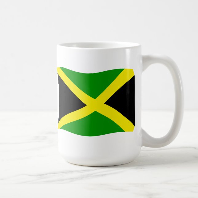 Jamaica Flag Mug (Right)