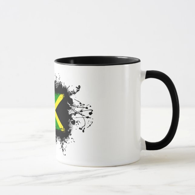 Jamaica Flag Mug (Right)