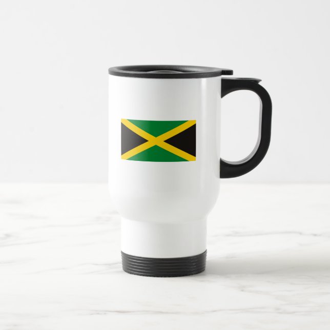 Jamaica Flag Mug (Right)