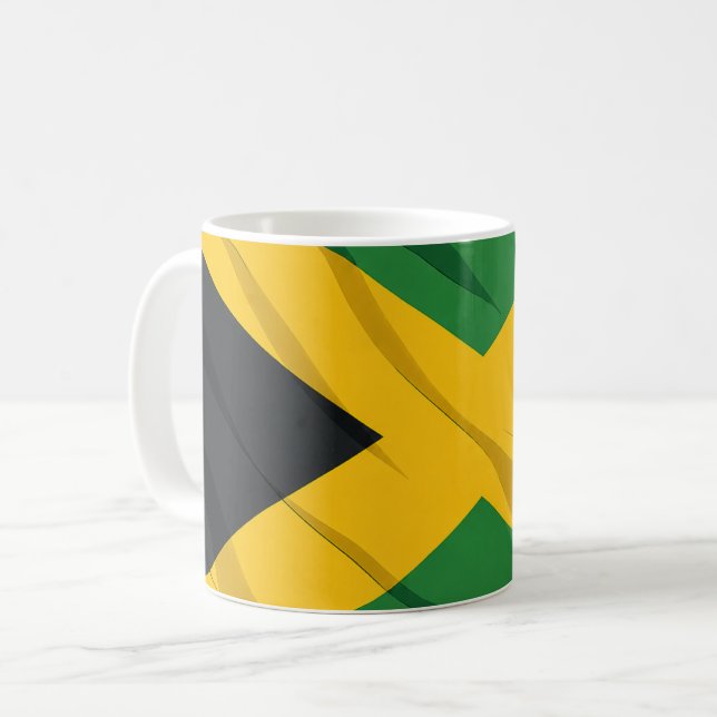 Jamaica Flag Mug (Front Left)