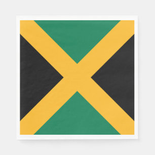Jamaica Flag Napkin
