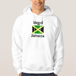 Jamaica Flag Negril, Jamaica Hoodie