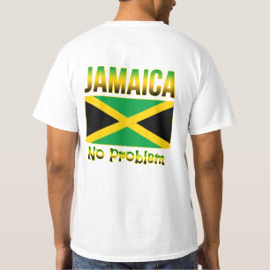 Jamaica Flag No Problem T-Shirt