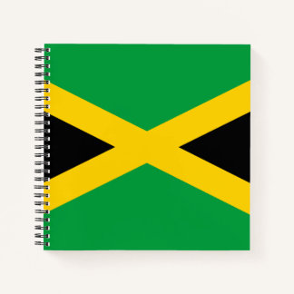Jamaica Flag Notebook