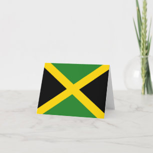 Jamaica Flag Notecard