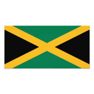 Jamaica Flag Photo Print
