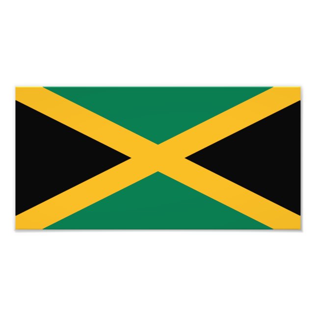 Jamaica Flag Photo Print (Front)