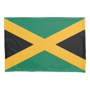 Jamaica Flag Pillowcase