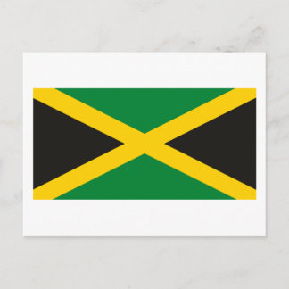 Jamaica Flag Postcard