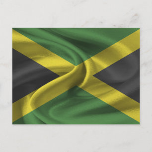 Jamaica Flag Postcard