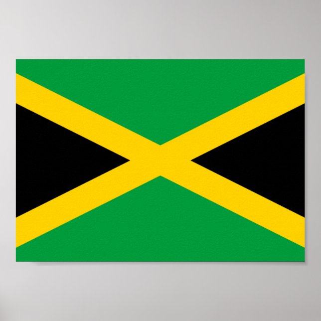 Jamaica Flag Poster (Front)
