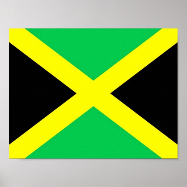 Jamaica - Flag - Poster (Front)