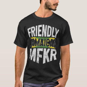 Jamaica Flag Proud Jamaicans Men & Women 1 T-Shirt